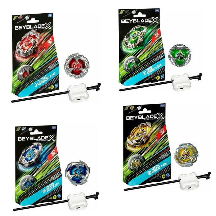 Beyblade X Pião com Lançador