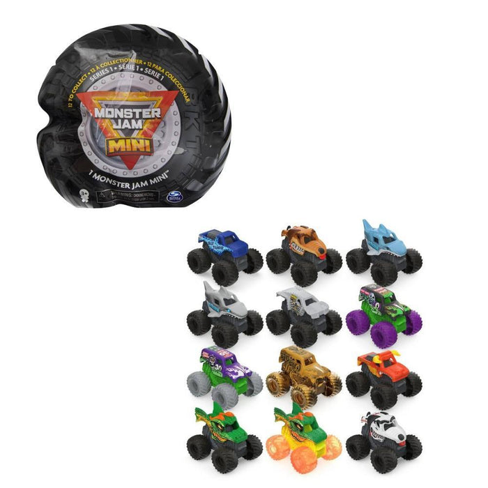 Monster Jam Mini Veículo