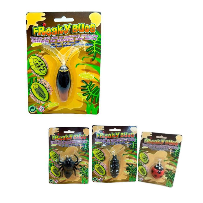 Freaky Bugs on the Move