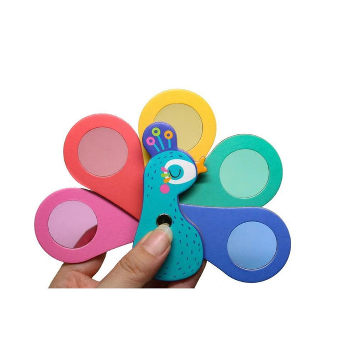 Super Puzzle de Cores MierEdu Pavão 26 Peças