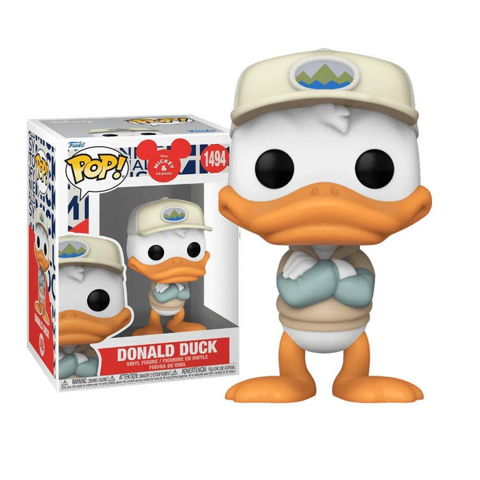 Funko Pop! Donald Duck de Mickey and Friends
