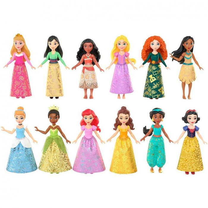 Mini Boneca Princesa Disney