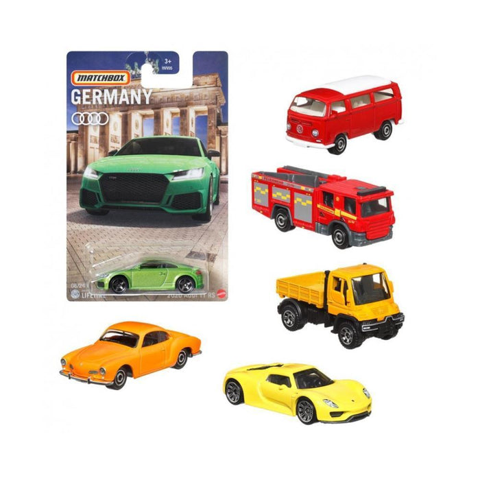 Matchbox Veículo European Street Mattel 1:64