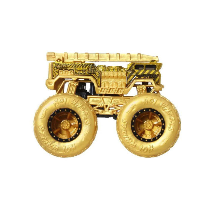 Monster Truck Hotwheels Camião Dourado