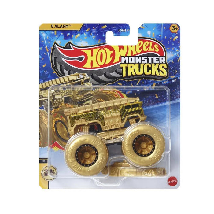 Monster Truck Hotwheels Camião Dourado