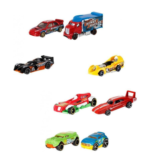 Conjunto de 5 Veículos Hotwheels Pirate Cars