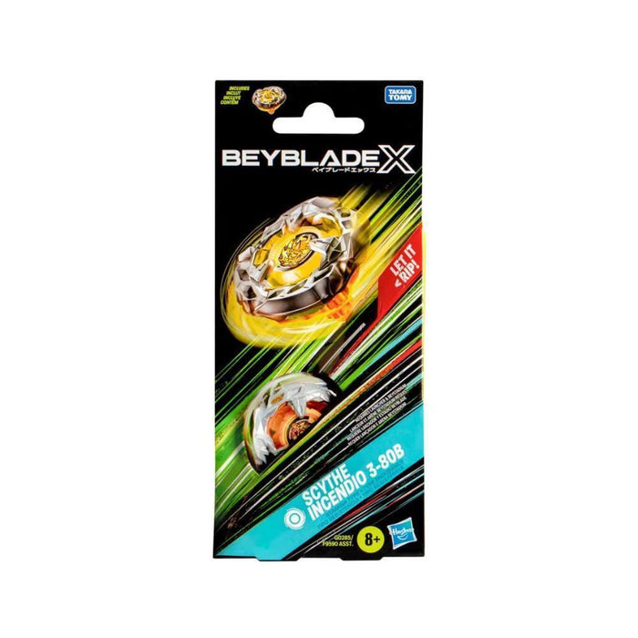 Beyblade X Scythe Incêndio Booster Hasbro