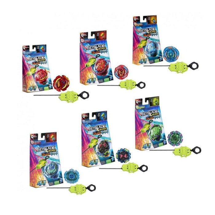 Kit Inicial Beyblade Quadristrike Hasbro