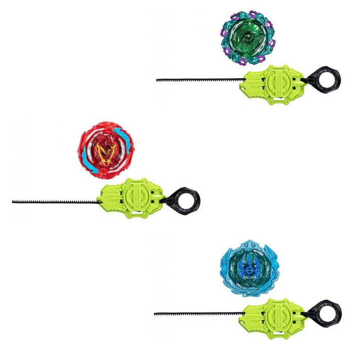 Kit Inicial Beyblade Quadristrike Hasbro