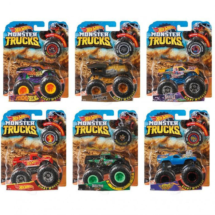 Hotwheels Monster Trucks 1:64