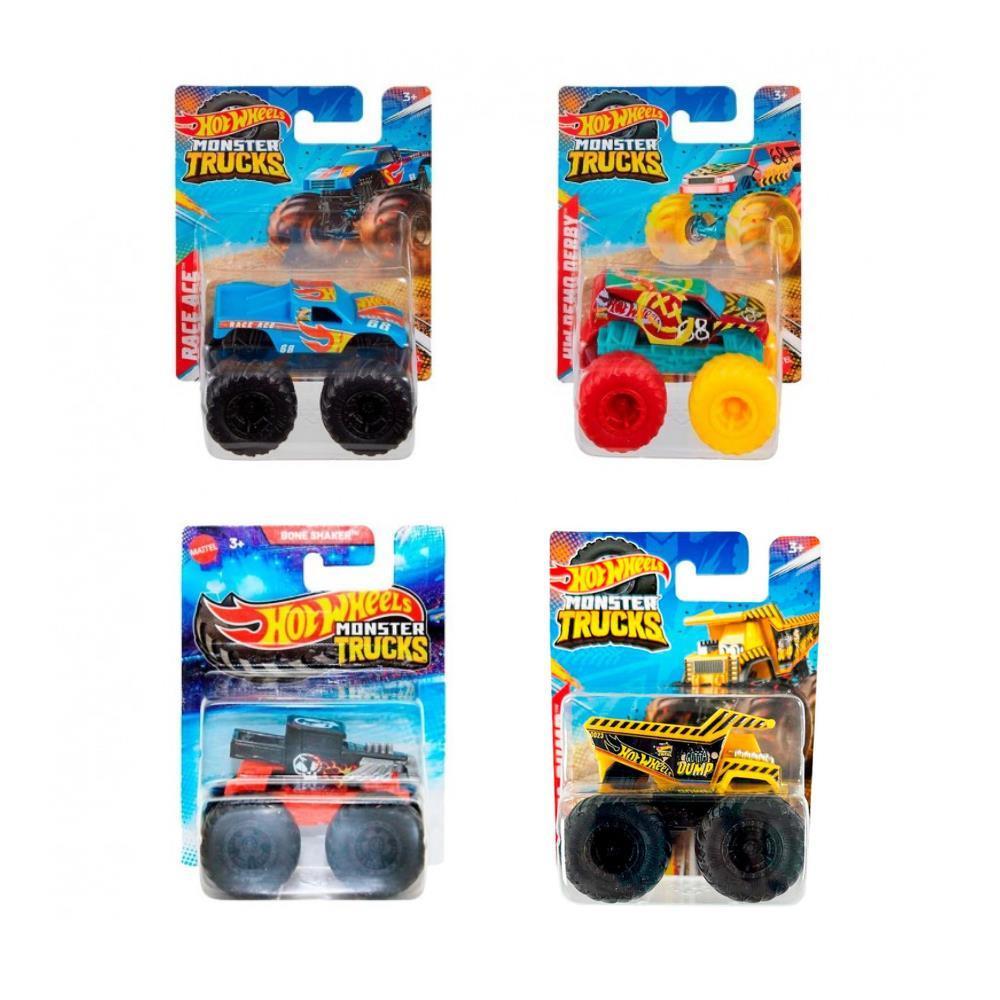 Hotwheels Monster Trucks 1:70