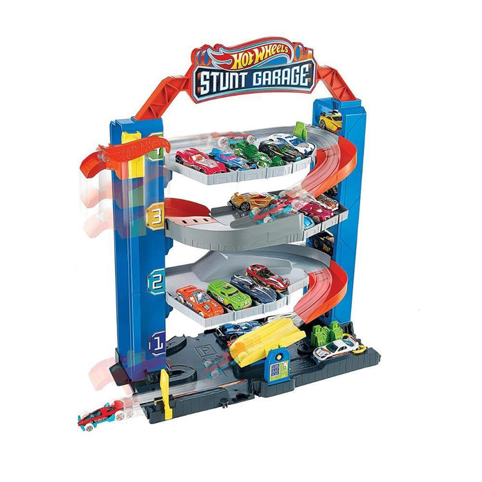 Garagem com Parking Hotwheels City 4 Níveis