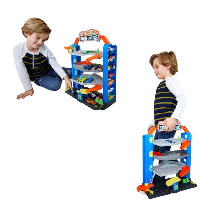Garagem com Parking Hotwheels City 4 Níveis