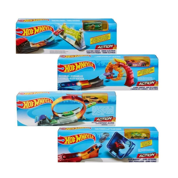 Pista de Acrobacia Hotwheels