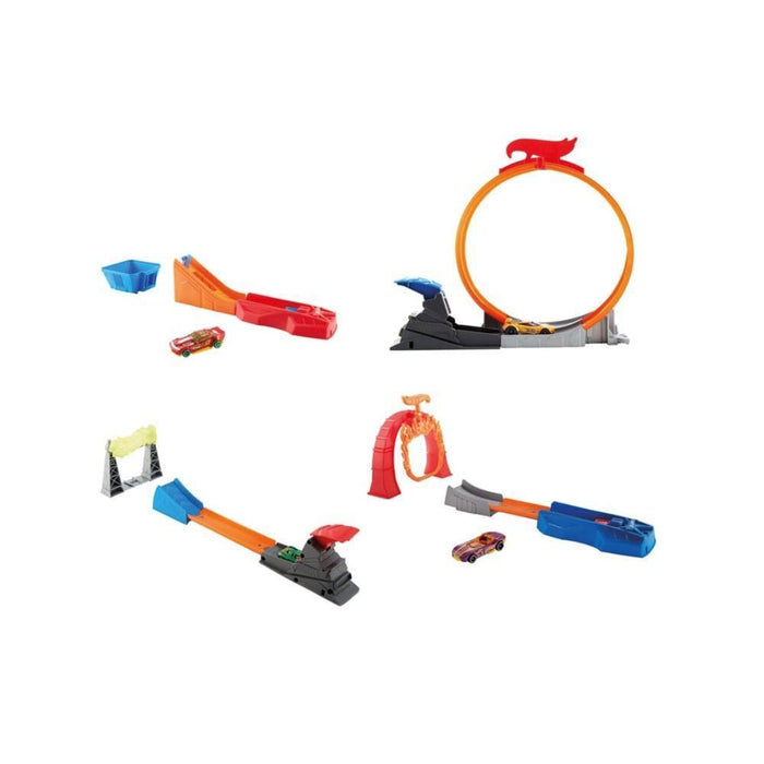 Pista de Acrobacia Hotwheels