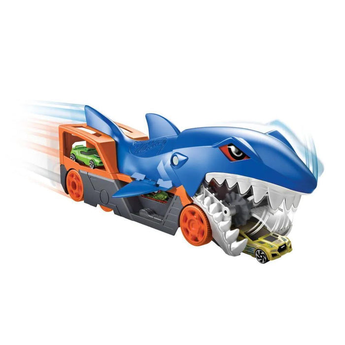 Tubarão Mastiga e Transporta Veículos Hotwheels