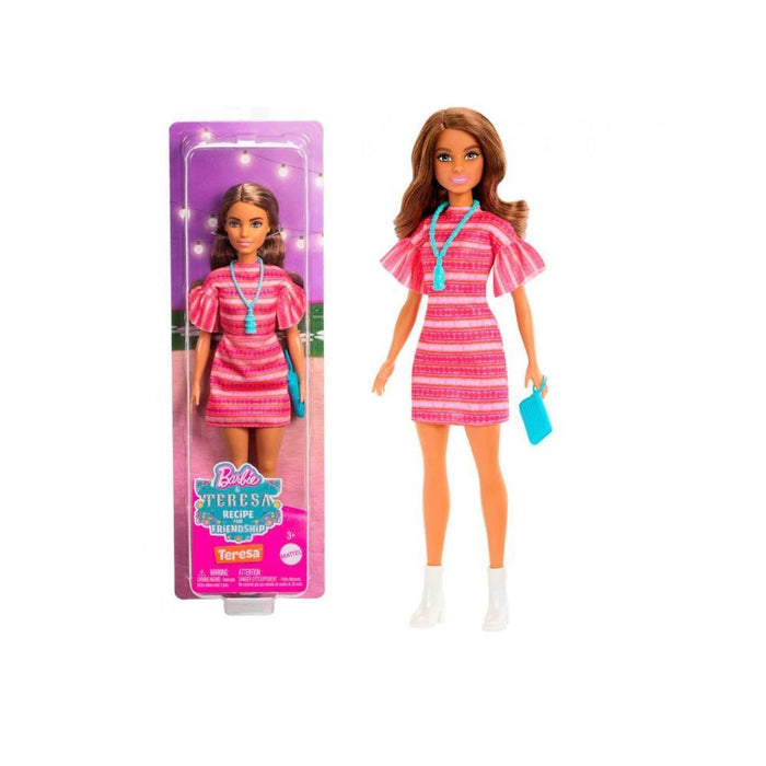 Barbie Teresa e Recipe for Friendship