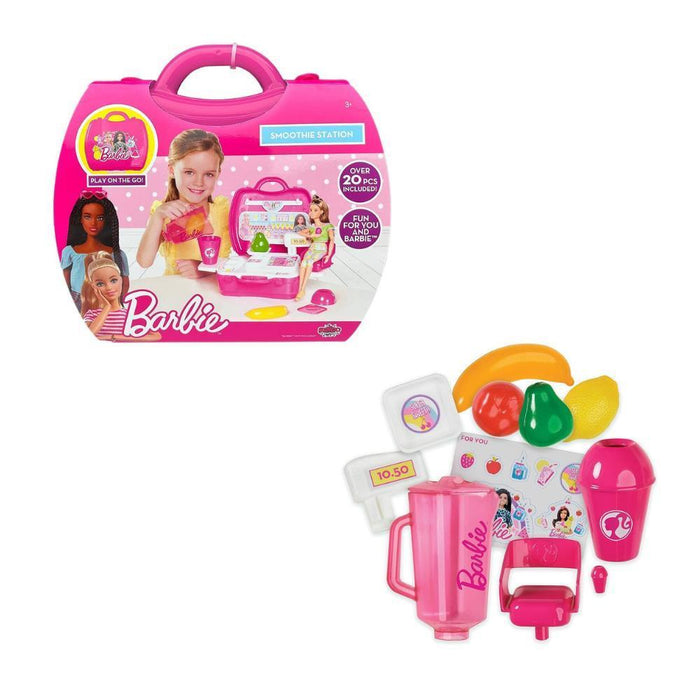 Mala Barbie Smoothie Station e Batidos