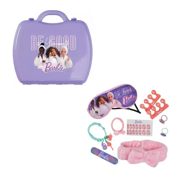 Mala Barbie Deluxe Beleza e Spa