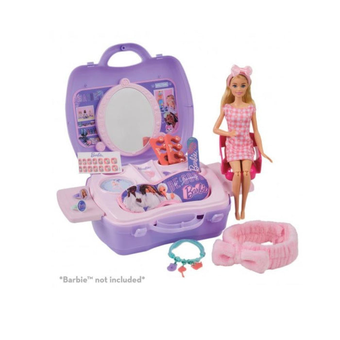 Mala Barbie Deluxe Beleza e Spa