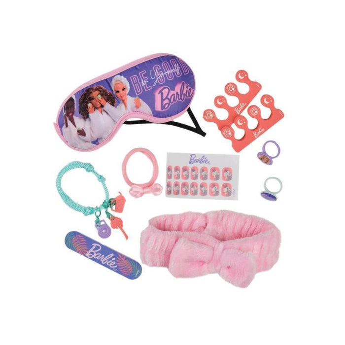 Mala Barbie Deluxe Beleza e Spa