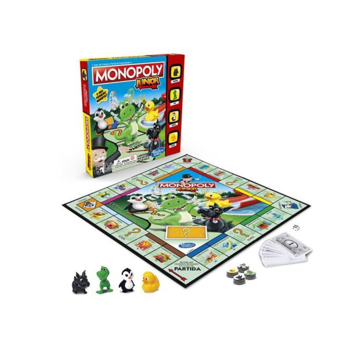 Monopoly Junior Hasbro