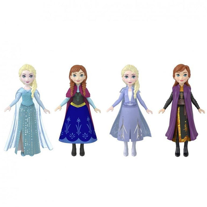 Mini Boneca Frozen Princesa