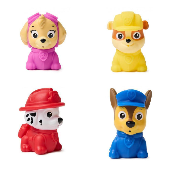 Mini Figura para Banho Patrulha Pata
