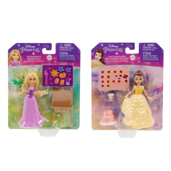 Mini Boneca Pincesa Disney com Acessório