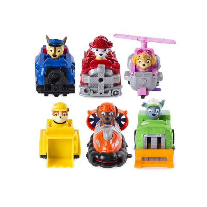 Mini Figura Veículo de Resgate Patrulha Pata