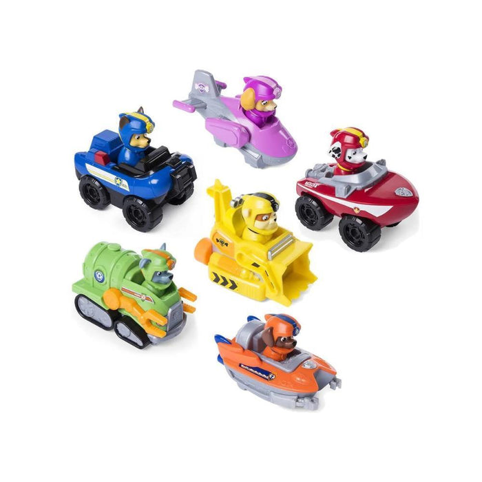 Mini Figura Veículo de Resgate Patrulha Pata