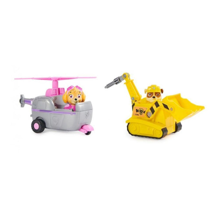 Veículo e Figura Patrulha Pata