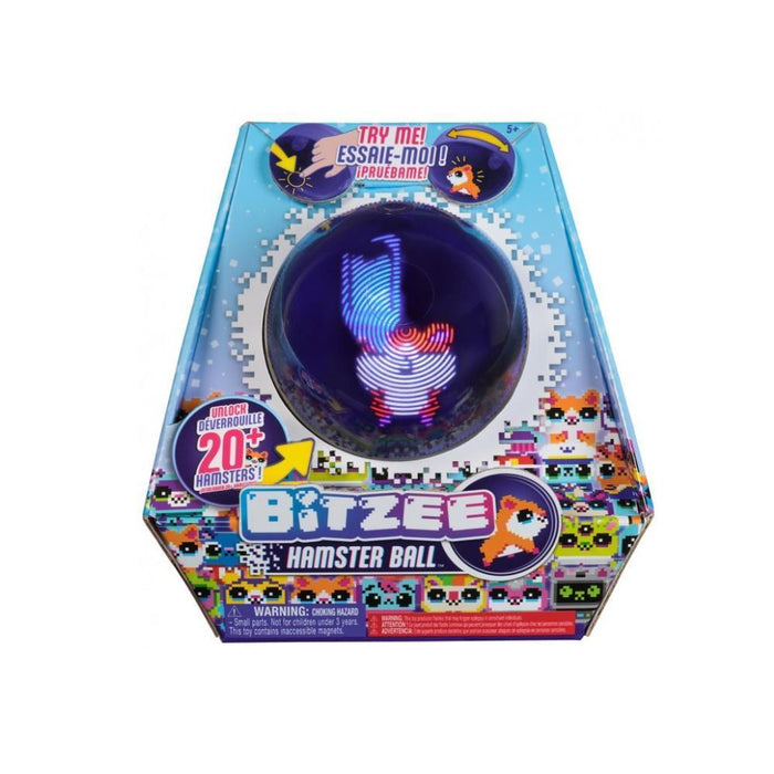 Mascote Digital Interativa Bitzee Hamster Ball