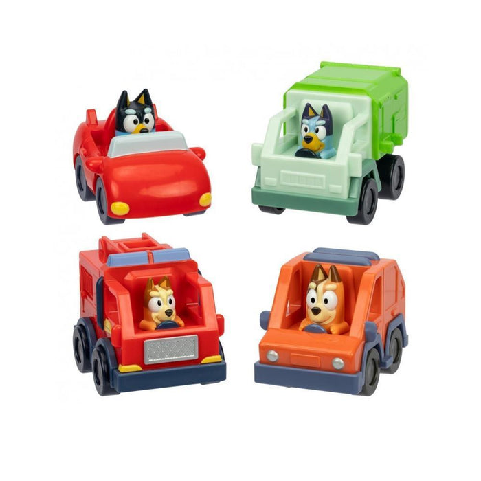Veículo Bluey Mini Racers
