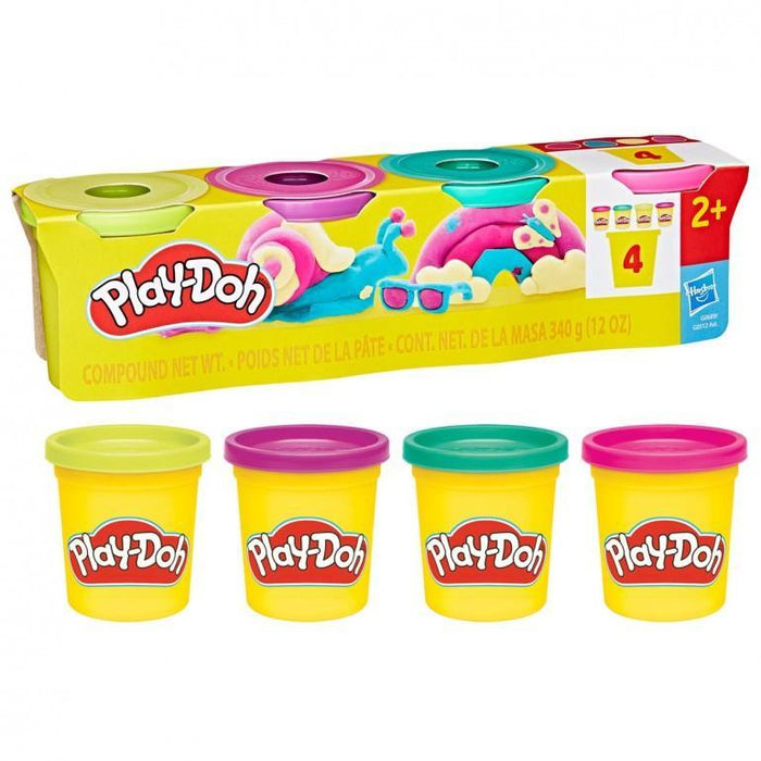Pack 4 Potes PlayDoh