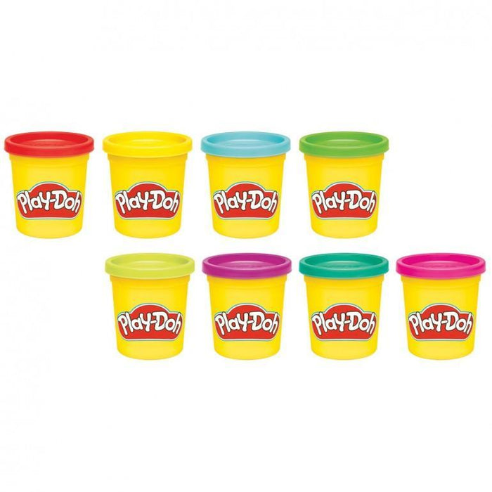 Pack 4 Potes PlayDoh