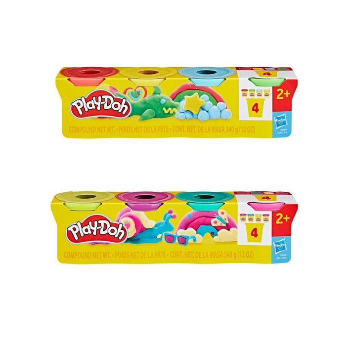 Pack 4 Potes PlayDoh