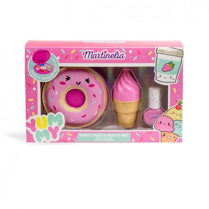 Conjunto de Beleza Martinelia Yummy Sweet Treats 3 Peças