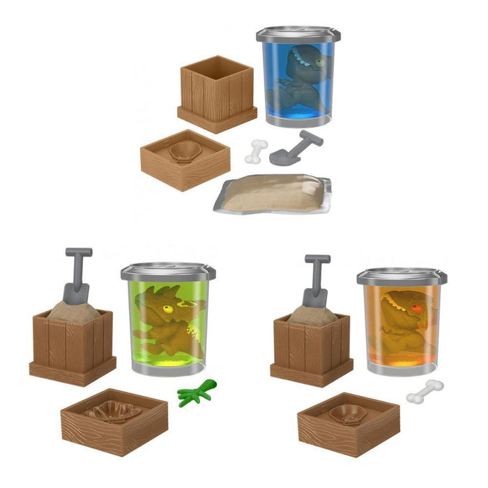 Jurassic World Crushivores Mattel Surpresa