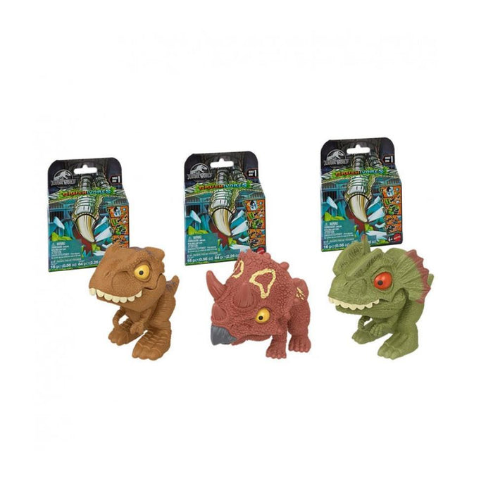 Jurassic World Crushivores Mattel Surpresa