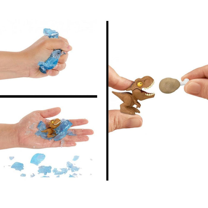 Jurassic World Crushivores Mattel Surpresa