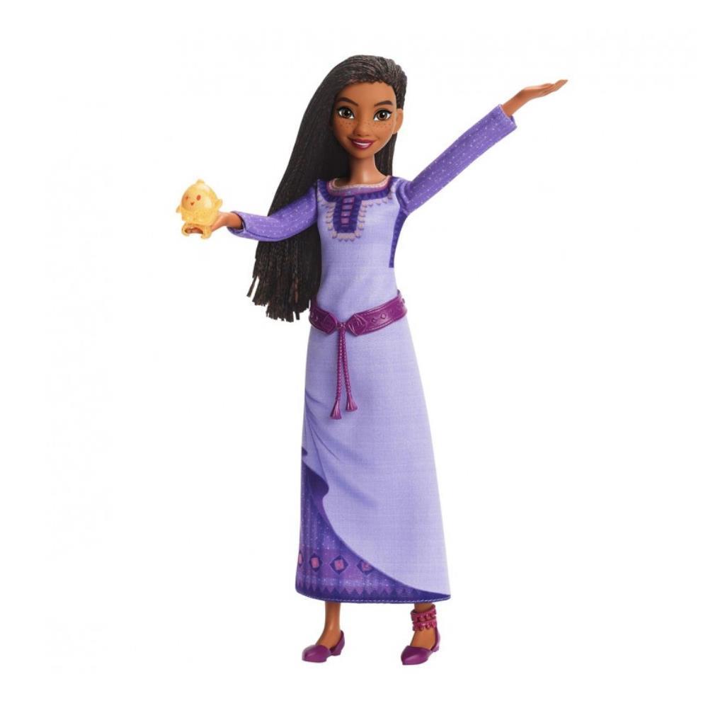 Boneca Asha Disney Wish Canta em Inglês