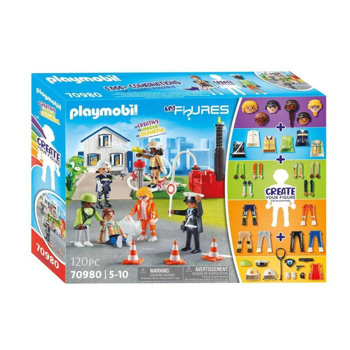 Playmobil My Figures Missão de Resgate