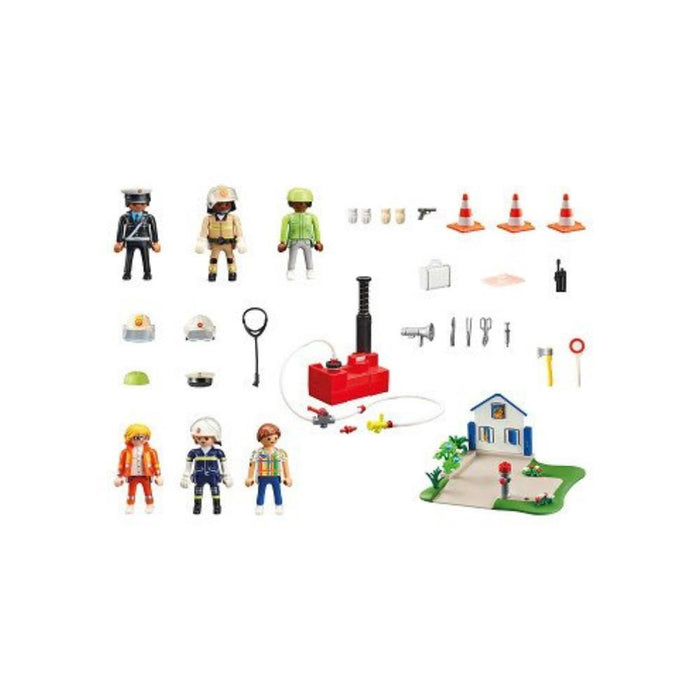 Playmobil My Figures Missão de Resgate