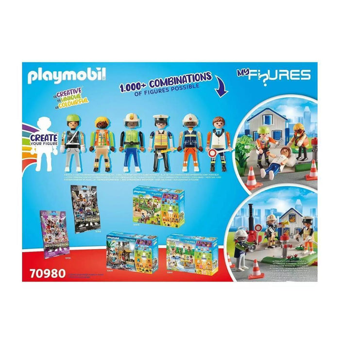 Playmobil My Figures Missão de Resgate
