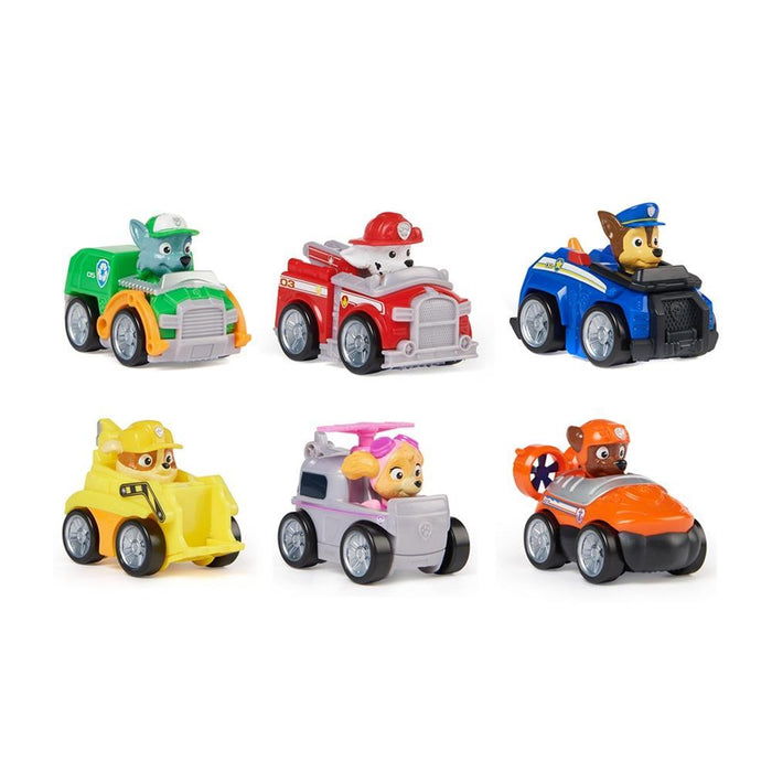 Veículo Patrulha Pata Spin Master Pup Squad Racers
