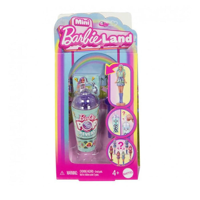 Mini Barbie Barbieland Pop Reveal
