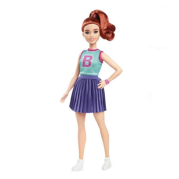 Boneca Barbie Fashionista Cheerleader Ruiva