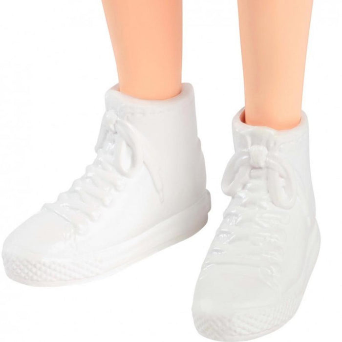 Boneca Barbie Fashionista Cheerleader Ruiva