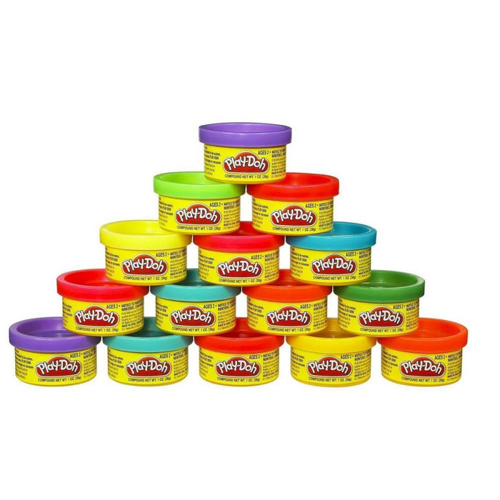 15 Mini Potes PlayDoh 28gr